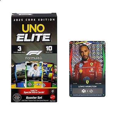 İdman və istirahət: UNO Elite – Formula 1 2025 Core Edition kart oyunu - Məşhur UNO — 4