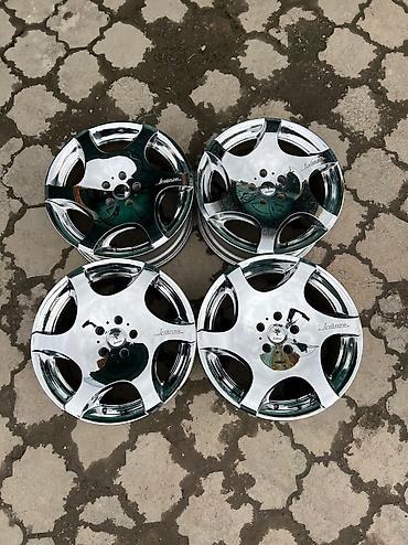 Диски: Литые Диски R 19 Weds, Комплект, отверстий - 5, Б/у — 3