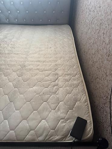 matras 160x200: Б/у, Простой матрас — 2