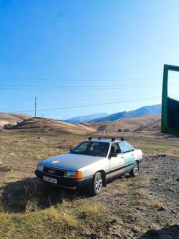 Audi: Audi 100: 1989 г., 2.3 л, Механика, Бензин, Седан — 7
