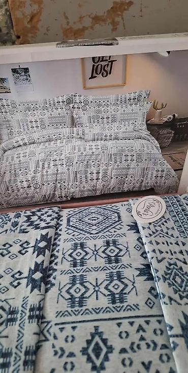 Posteljina: Komplet posteljine Perla’s – više dezena Vel:200x220 - Materijal — 10