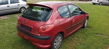 protokomer golf 4: DESNA BORDO VRATA ZA PEUGEOT 206 | Imam sve delove za peugeot 206 — 1