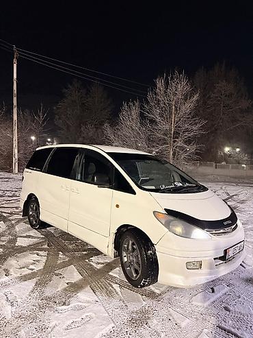Toyota: Toyota Estima: 2000 г., 3 л, Автомат, Газ, Минивэн — 3