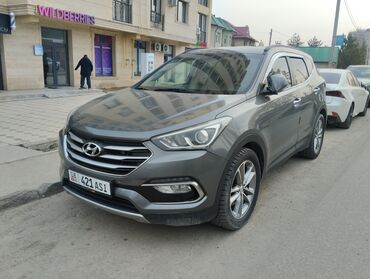 Hyundai: Hyundai Santa Fe: 2016 г., 2 л, Автомат, Дизель, Внедорожник