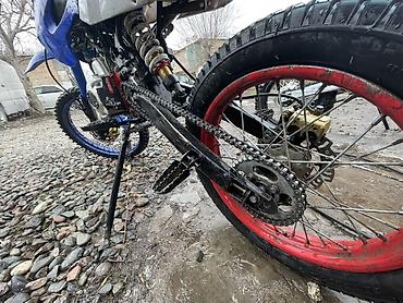 Мотоциклы: Питбайк Zongshen, 125 куб. см, Бензин — 5