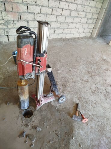 Beton işləri: Beton kəsmə beton deşmə xidməti Karot - HILTI DD 200 / 350 ilə 25 ° — 8
