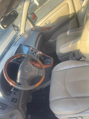 exceed rx: Lexus RX: 2002 г., 3 л, Автомат, Газ, Кроссовер — 3
