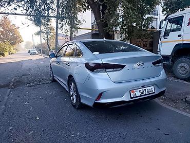 sonata 2009: Hyundai Sonata: 2019 г., 2 л, Автомат, Газ, Седан — 4