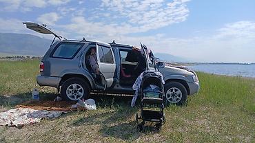 legion 7: Nissan Terrano: 2002 г., 3 л, Автомат, Бензин, Внедорожник — 6