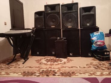 Dinamiklər və kolonkalar: Yamaha Kolonka, Növ - Toy üçün, rəng - Qara — 14