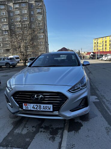 Hyundai: Hyundai Sonata: 2019 г., 2 л, Автомат, Бензин, Седан — 2