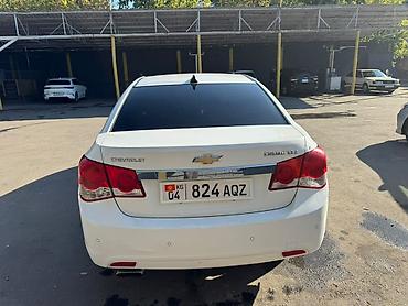 shevrole cruze: Chevrolet Cruze: 2010 г., 1.8 л, Автомат, Бензин, Седан — 3