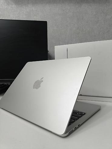 макбук 2025 года: MacBook Air M3 - 16 / 256 GB В идеальном состоянии. Стильный, тонкий — 8