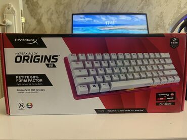redmi note 12 lite qiymeti: “ Hyperx Alloy Origins 60 “ 6-8 ay işlənib,klaviaturanı yerə