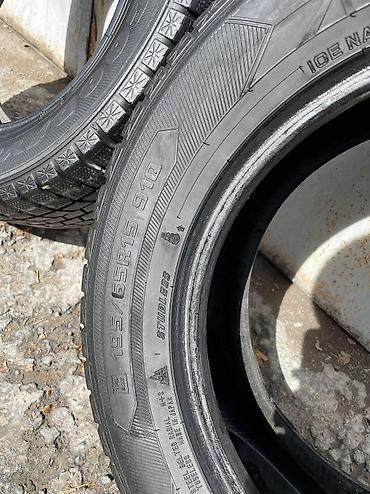 195 80 15: Шины 195 / 65 / R 15, Зима, Б/у, Пара, Легковые, США, GoodYear — 3
