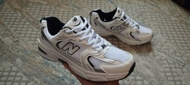 день и ночь: Эркектердин кроссовкасы, 45, New Balance, Жаңы, түсү - Ак