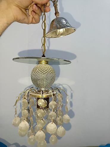 sekili: Çılçıraq, 1 lampa, Şüşə — 3