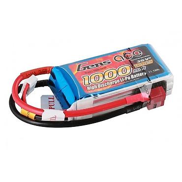 Автозапчасти: 11.1V 1000mAh 25C Li-Po Batareya Mini Sumo Robot və yüngül, sürətli — 1
