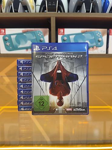 The Amazing Spider-Man 2-PS4 diski Oyun diski tam işlək vəziyyətdədir lalafo.az -da The Amazing Spider-Man 2-PS4 diski Oyun diski tam işlək vəziyyətdədir