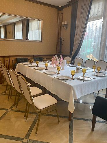 Выездные банкеты: На прокат шатры, ретро гирлянды, столы прямоугольные и круглые — 11