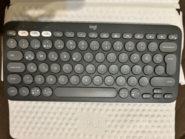 Klaviaturalar: Logitech Pebble 2 klaviatura satılır, 2 cür (Bluetooth və usb)