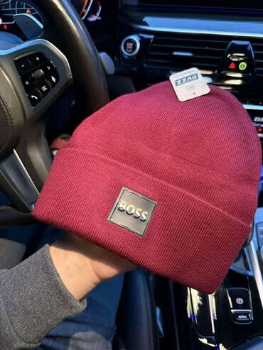 Kape: EA7 Emporio Armani zimske beanie kape - Model: klasična beanie kapa — 21