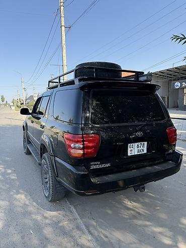 такта фуранер: Toyota Sequoia: 2004 г., 4.7 л, Автомат, Бензин, Внедорожник — 6