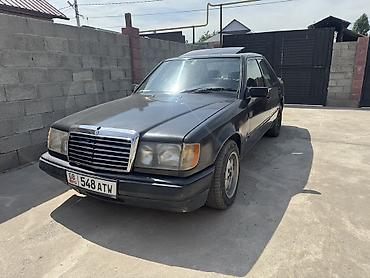 расходомер w211: Mercedes-Benz W124: 1988 г., 2.9 л, Автомат, Дизель, Седан — 10