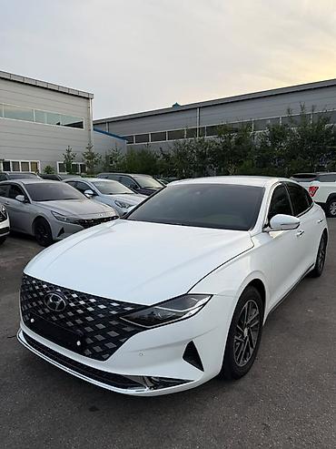 gra: Hyundai Grandeur: 2020 г., Автомат, Бензин, Седан — 1