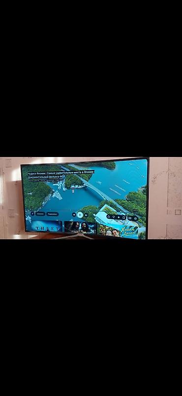 islənmis notebook satisi: Samsung LED 140 ekran Smart televizor satiram,eyri ekran modeldi,her — 1