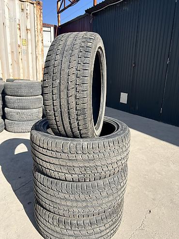 Шины 235 / 45 / R 18, Зима, Б/у, Комплект, Легковые, Корея, Kumho at lalafo.kg Шины 235 / 45 / R 18, Зима, Б/у, Комплект, Легковые, Корея, Kumho