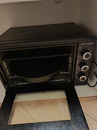 Hoffmann elektrik mini soba - Kompakt stolüstü dizayn, mətbəxdə az