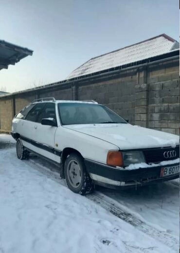 ауди 100 1988: Audi 100: 1988 г., 2.3 л, Механика, Бензин, Универсал