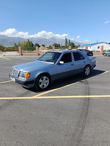 крыло на 124: Mercedes-Benz W124: 1990 г., 2.3 л, Механика, Бензин, Седан — 5