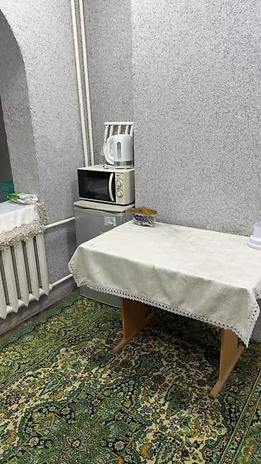 rent flat: 1 комната, Аламедин-1 мкр Агентство недвижимости, Без животных, от 1 месяца, от 3 месяцев, от 6 месяцев, С мебелью полностью — 4