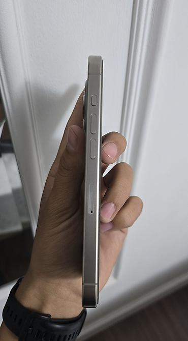 Apple iPhone: ‼️IPhone 15 Pro‼️ (серебристый/натуральный титановый оттенок) срочно — 5