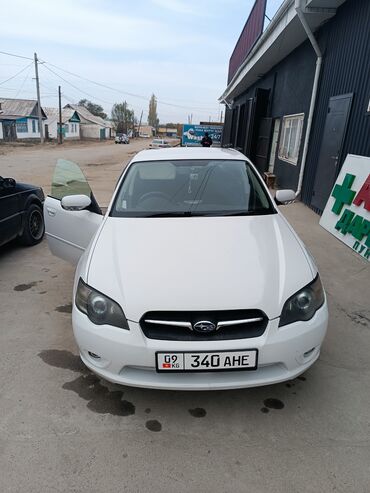 капот на одисей: Subaru Legacy: 2003 г., Автомат, Седан