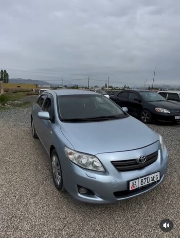 голы купе: Toyota Corolla: 2007 г., 1.8 л, Механика, Бензин, Седан