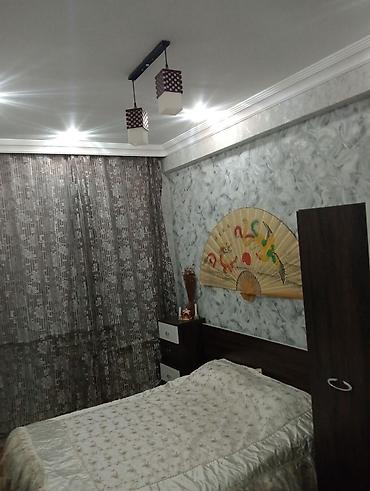 mebel shkaf: Hər şərait li ev kirayə verilir Mətbəx: - Ağ rəngli modul mətbəx — 5