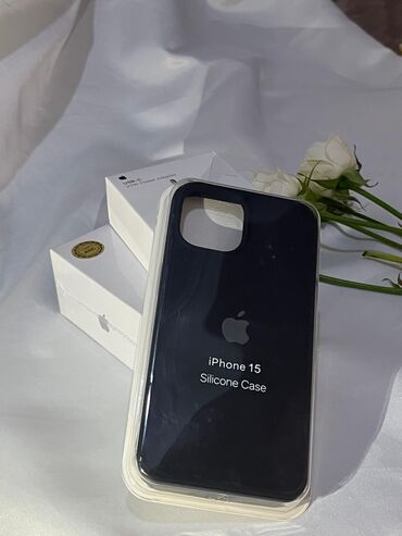 iphone 15 satilir: İphone 13-14-15 si̇li̇cone case tam ori̇gi̇nal maya qi̇yməti̇nə real