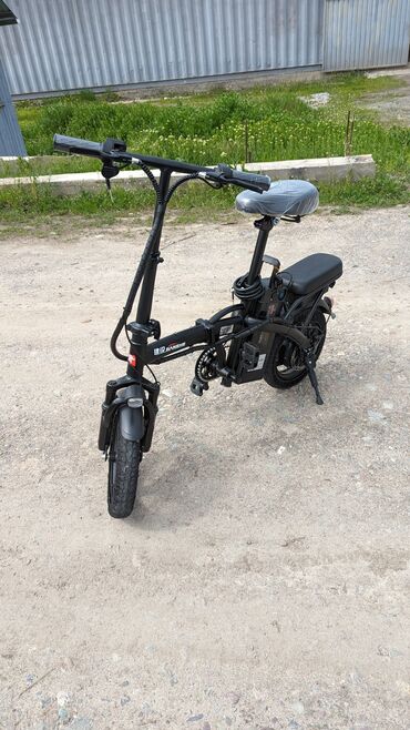седл: Новый электровелосипед Jianshe Гибридный велосипед с электро