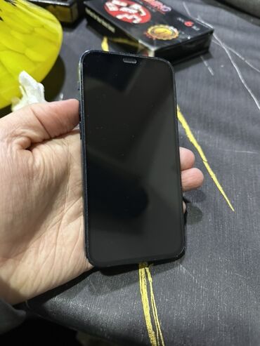 iphone 12 qiymet: IPhone 12 mini, 128 GB, Göy, Face ID
