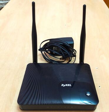 zyxel modem qiyməti: Modem Zyxel Keenetic DSL, Həm ADSL modemdir həmdə optik router, Yeniki