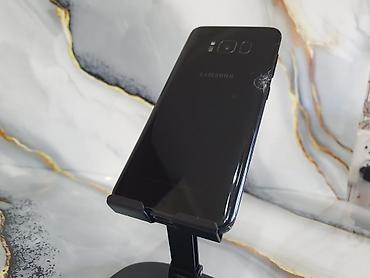 самсунг 8 с: Samsung Galaxy S8, Б/у, 64 ГБ, цвет - Черный, 1 SIM, 2 SIM — 5