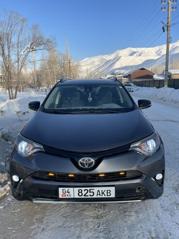 Toyota: Toyota RAV4: 2018 г., 2.5 л, Автомат, Бензин, Кроссовер — 1