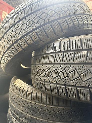 шины зима 225 45 17: Шины 205 / 55 / R 17, Зима, Б/у, Комплект, Япония, Pirelli — 3