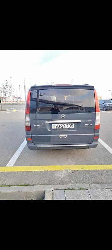 mersedes vito 111: Mercedes-Benz Vito: 2.1 l | 2010 il Van/Minivan — 10