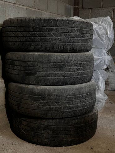 Шины: Шины 235 / 60 / R 18, Б/у, Комплект, Япония, Bridgestone