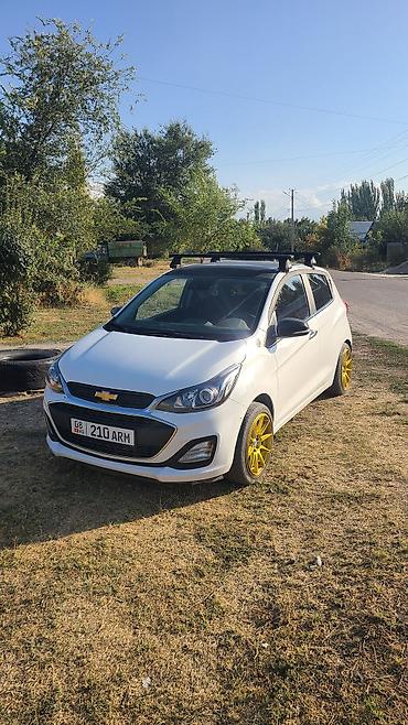 Chevrolet: Chevrolet Spark: 2019 г., 1 л, Вариатор, Бензин, Хэтчбэк — 15