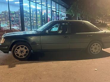 радиаторы мерс: Mercedes-Benz E-Class: 1994 г., 3.2 л, Автомат, Бензин, Седан — 8